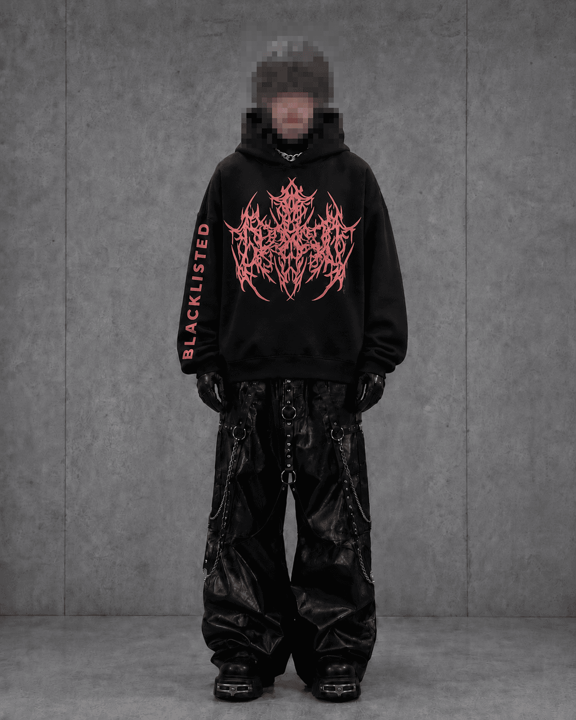 BLACKLISTED (RED) from Suicidia Edition 0001