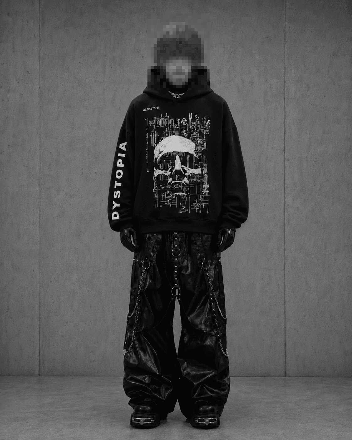 DYSTOPIA from Suicidia Edition 0001